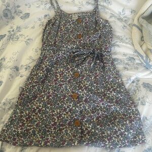OshKosh B'gosh girls Floral Print Dress - Size 7